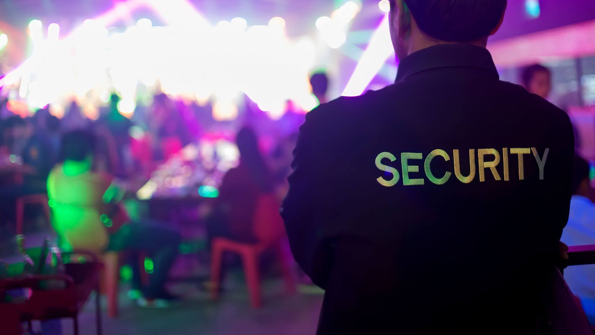 Concert Security Guards