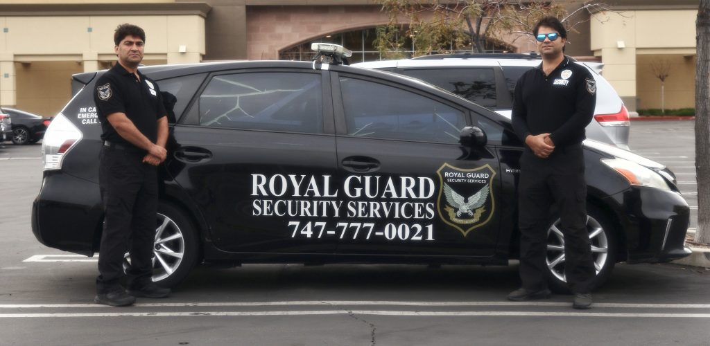 Best Security Guard Company in Los Angeles California